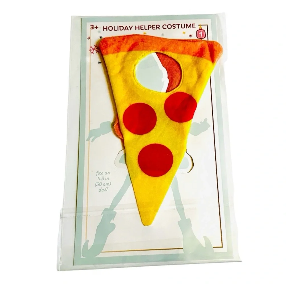 Target Bullseyes Holiday Helper Costumes Set of 4 Elf Shelf